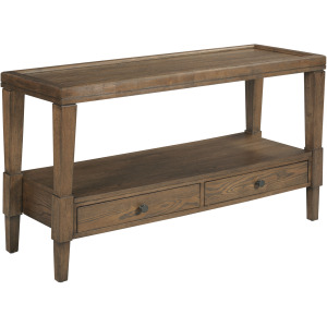 Oliver-hamilton Rectangular Drawer Sofa Table-Sepia