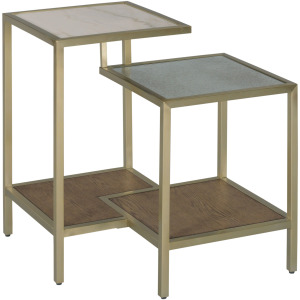 Hidden Treasures Tiered Accent Table