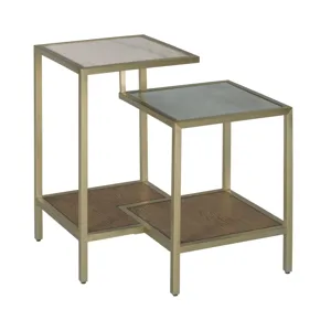 Hidden Treasures Tiered Accent Table