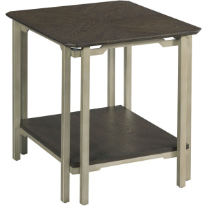 Perimiter Rectangular End Table