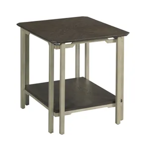 Perimiter Rectangular End Table