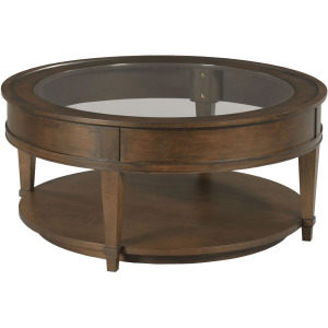 Structures Round Coffee Table-Sable