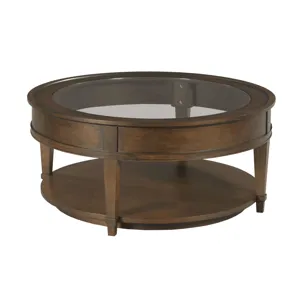 Structures Round Coffee Table-Sable