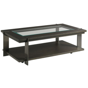Kolby Rectangular Coffee Table W/Casters