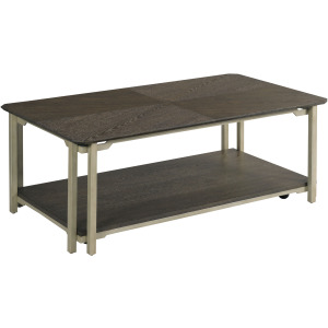 Perimiter Rectanuglar Coffee Table W/Casters