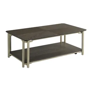 Perimiter Rectanuglar Coffee Table W/Casters