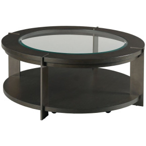 Kolby Round Coffee Table W/Casters