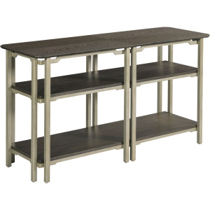 Perimiter Rectangular Console Table