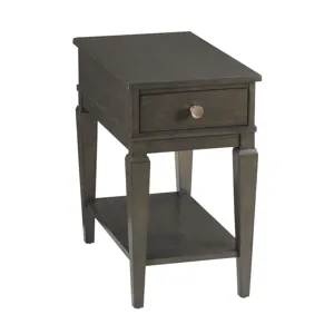 Chairsides Rectangular Chairside Table-Graphite