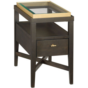 Darby Two Tone Chairside Table