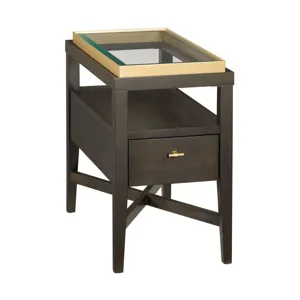 Darby Two Tone Chairside Table