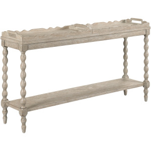 Cambric Batiste Console Table Breve