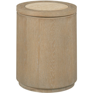 Windover Gatner Round Drum Table