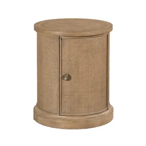 Chastain Woodfield Round Accent Table