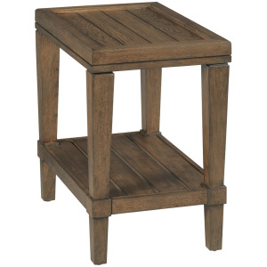Oliver-hamilton Rectangular Chairside Table-Sepia