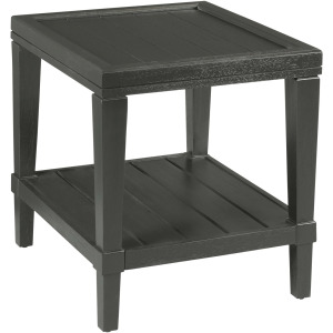 Oliver-hamilton Rectangular End Table-Ebony