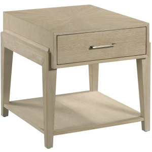 Kaplan Rectangular Drawer End Table
