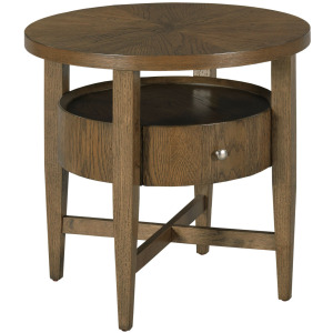 Eldon Round End Table