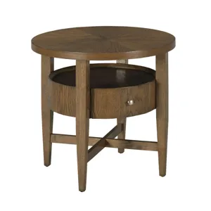 Eldon Round End Table