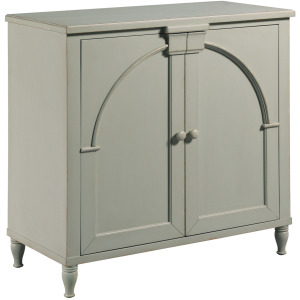 Hidden Treasures Arched Two Door Cabinet