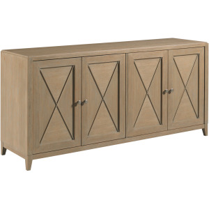 Hidden Treasures Four Door Cabinet