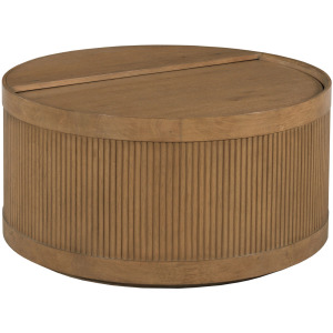Hidden Treasures Reeded Storage Coffee Table