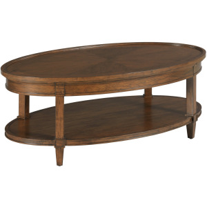 Longham Oval Coffee Table