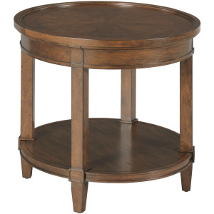 Longham Oval End Table