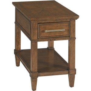 Longham Charging Chairside Table