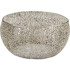 Hidden Treasures Nickel Coffee Table