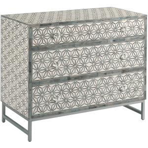 Hidden Treasures Bone Inlay Chest