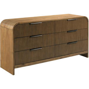 Hidden Treasures Adele Six Drawer Dresser