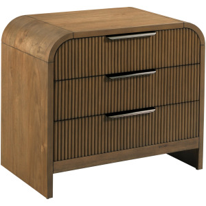 Hidden Treasures Adele Three Drawer Nightstand