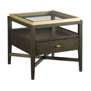 Darby Two Tone End Table