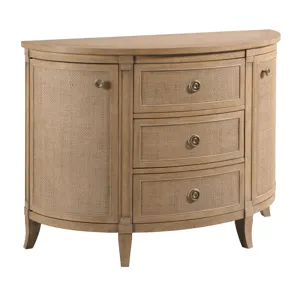 Chastain Woodfield Demilune Chest