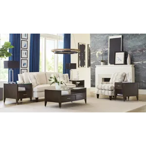 Tesha Rectangular Drawer Coffee Table