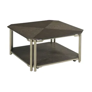 Perimiter Square Coffee Table W/Casters