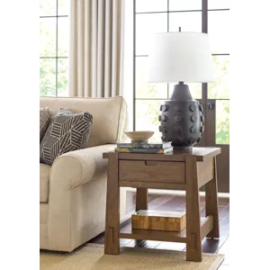 Thornton Rectangular Drawer End Table