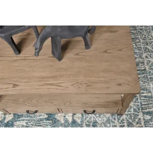 Costa Way-hamilton Ectangular Drawer Coffee Table-Taupe