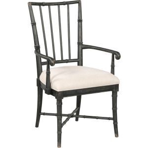 Evoke Bamboo Arm Chair