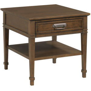 Structures Rectangular End Table-Sable
