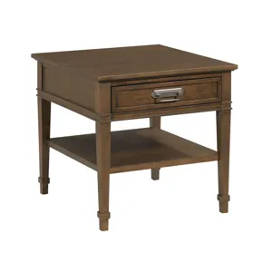 Structures Rectangular End Table-Sable