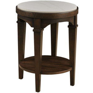 Giselle Round Chairside Table