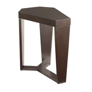 Chairsides Wedge Chairside Table-Coffee