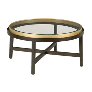 Darby Two Tone Round Coffee Table