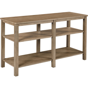 Costa Way-hamilton Rectangular Drawer Sofa Table-Taupe