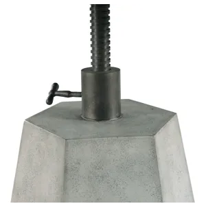Olmsted Adjustable Height Dining Table Base