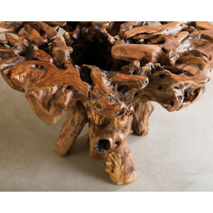 Root Ball Dining Table Base