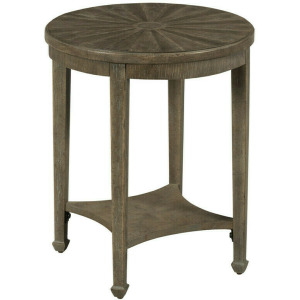 Sutter Round End Table