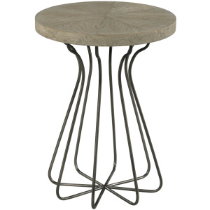 Creston Brielle Round Accent Table